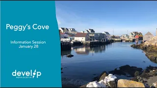 Peggy's Cove Public Information Session 2021