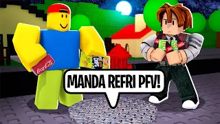 Enchendo a Pança às 4 da Manhã no Roblox...