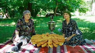 Harvest Potatoes and cook homemade fried buns in the village! - 1 Hour Of The Best Recipes