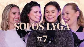 Sofos Lyga #7: Staigmena Dijorai ir laidos svečias -  Knygų dama