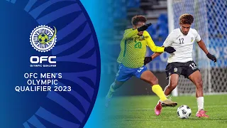 OFC Men's Olympic Qualifier 2023 | Solomon Islands v Fiji | Highlights