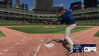 MLB The Show 23 rare commentary "it's an automatic double, NOT a ground rule double"