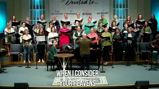Psalm 8 (How Majestic Is Your Name) - Worship Choir 3.17.24