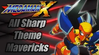 MegaMan X - All Sharp Theme Mavericks