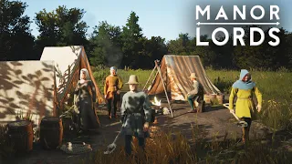 Great Start, Efficient Market Management And Item Distribution - First Look At Manor Lords Part 2