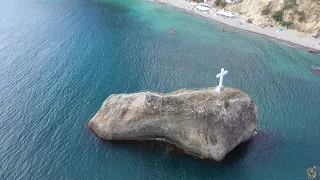 Крым 2019 с высоты птичьего полёта I Crimea Yalta Sevastopol & Black sea from a drone