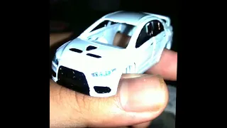 custom... tomica mitsubishi evo polis malaysia...