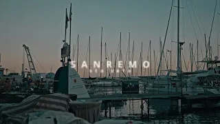 😍 Sanremo sta Sera!!! Санремо вечером!