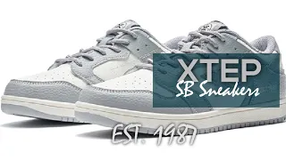 Xtep SB dunk Skateboard Sneakers