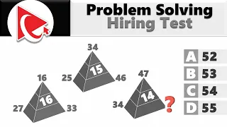Problem Solving Assessment Test for Job Interview: Questions with Answers & Solutions!