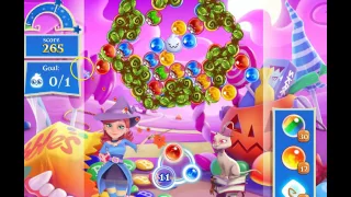 Bubble Witch Saga 2 Level 1300 with no booster