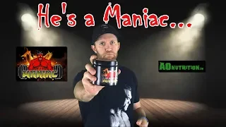 Made me a Maniac?! | Anabolic Outlaws Maniac pre workout review