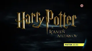 Harry Potter a Kameň mudrcov - v piatok 5. 1. 2024 o 20:30 na TV Markíza