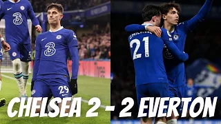 Chelsea vs Everton HIGHLIGHTS🤩Chelsea 2 - 2 Everton FC🔥Chelsea Match Today✅Chelsea FC🙏Goals💙Havertz🎉