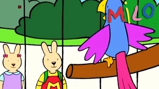 Milo - Milo au Zoo S01EP12 | Dessin animé pour les enfants