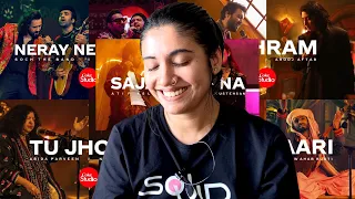 Coke Studio Season 14 Songs Listening  | Ashmita Reacts