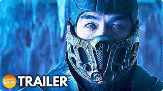 MORTAL KOMBAT (2021) Restricted Trailer | MMA Action Video Game Movie