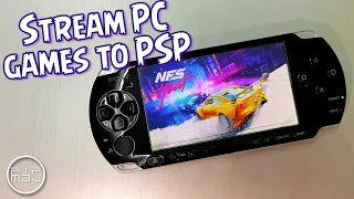 Stream PC games to PSP ! PSPdisp guide