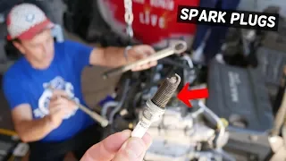 SPARK PLUGS REPLACEMENT JEEP CHEROKEE COMPASS RENEGADE 2.4