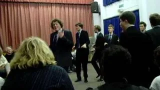 Out of the Blue   Olchfa   Day Tripper Beatles A Capella Cover