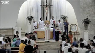 Santa Missa de Aparecida - Matriz Aparecida - 09/03/2024 19h