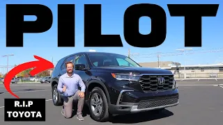 2024 Honda Pilot: Better Than A Highlander?