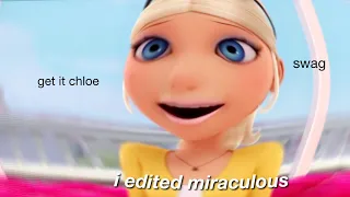 i edited a miraculous ladybug episode (despair bear)