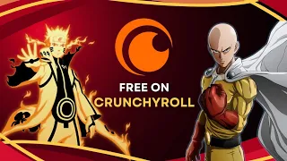 5 Free Anime You Can Watch On Crunchyroll In India-Hindi