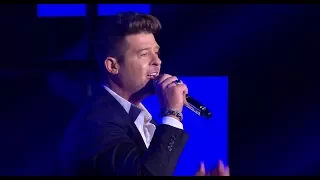 Robin Thicke  -  Back Together - LIVE from NET 4.0 presents Indonesian Choice Awards 2017