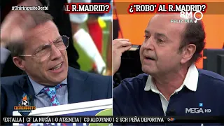 💥JUANMA RODRÍGUEZ ABANDONA el plató de El Chiringuito por SORIA