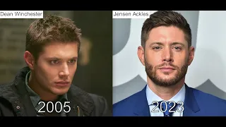 Supernatural (TV series). Actors and actresses then and now in 2023.