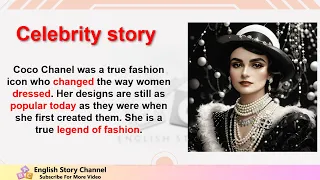 English story Youtube Celebrity story, English short stories.