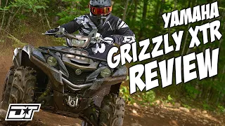 2020 Yamaha Grizzly 700 XTR Full TEST RIDE ATV Review