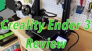 Best 3D Printer Under $200! - Creality Ender 3 Review