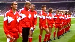 [459] Anglia v Polska [03/06/1989] England v Poland