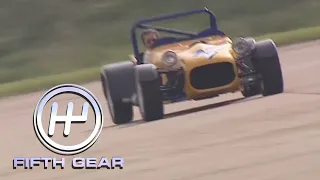 Tiff breaks the 0-60mph world record | Fifth Gear Classic