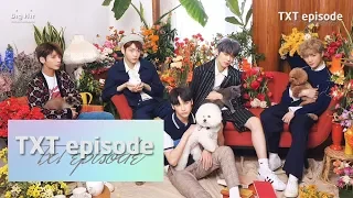 [EPISODE] TXT (투모로우바이투게더) ‘Cat & Dog’ Jacket shooting sketch