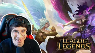 ARCANE fan reacts to Kayle & Morgana Voice Lines, Story, and Trailers