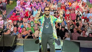 Ringo Starr & His All Starr Band - The Sound at Coachman Park Clearwater FL 09/26/2023