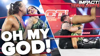 Sami Callihan PILEDRIVES Katie Forbes After Battle with RVD! | IMPACT! Highlights Sep 22, 2020!