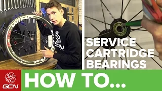 How To Service Cartridge Wheel Bearings