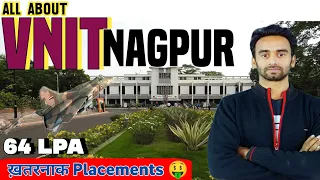 All About VNIT Nagpur ♥️ Campus Tour👍 Cut off🔥Placement 🤑Jee 2024 #jeewallah