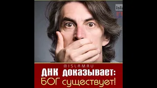 ДНК доказывает: Бог есть!