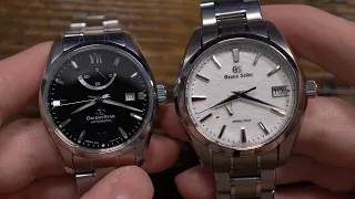 Reloj de $400 VS uno de $6000, HAY DIFERENCIA? - Grand Seiko Snowflake VS Orient Star Standard