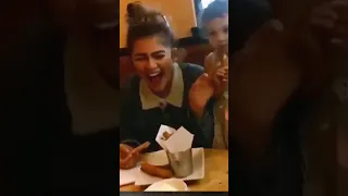 Zendaya's Niece Jacked Her Food😂ll #zendaya #shorts #viral #facts #trending