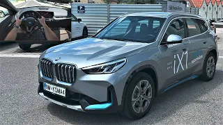 New BMW iX1 2023 Acceleration 0-100 km/h test
