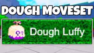 Trolling With DOUGH MOVESET In The Strongest Battlegrounds