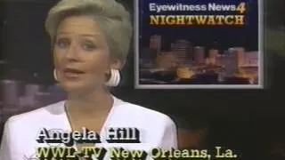 WWL New Orleans 1988 Promos and Ads