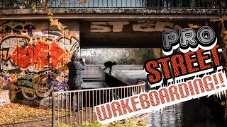 WAKEBOARDING THE STREETS OF HAMBURG!!!