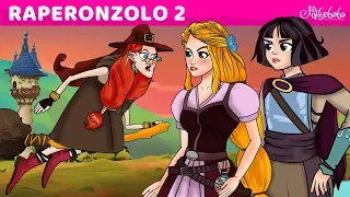 Raperonzolo Parte 2 - Amico di Capelli Lunghi - Storie - Cartoni Animati Fiabe e Favole per Bambini